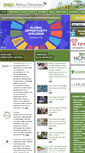 Mobile Screenshot of greenafricadirectory.org